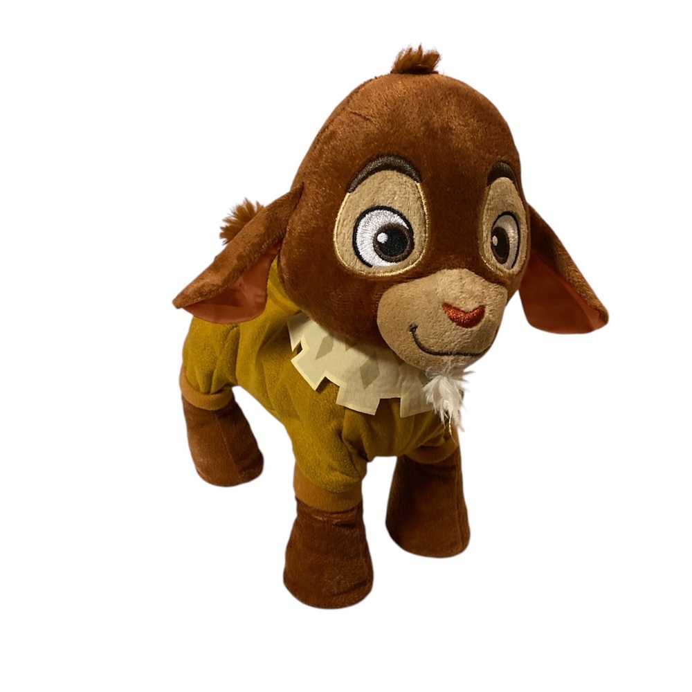 Disney Wish Valentino Plush Walk N Talk Interactive Stuffed Animal Goat Faints